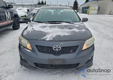 2010 Toyota Corolla Base z USA, uszkodzony, nr VIN 1NXBU4EE6AZ361859